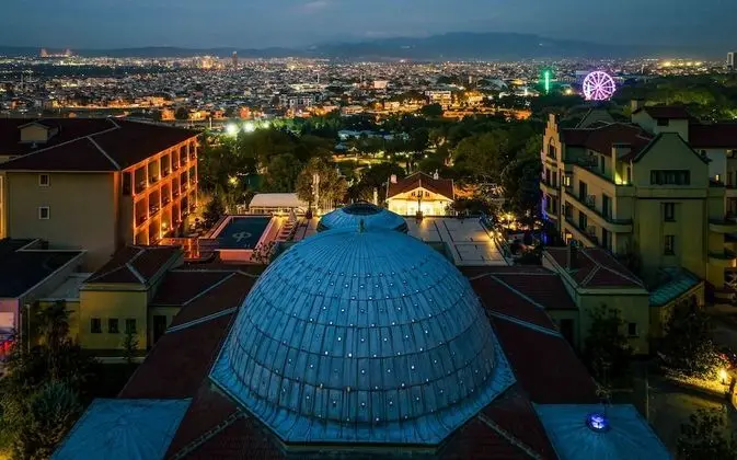 Ataturk Palas Hotel - Dış Mekan