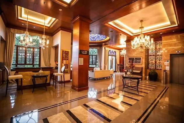 Ataturk Palas Hotel - Lobi