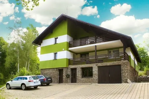 ATC Železná Ruda Apartments - Dış Mekan