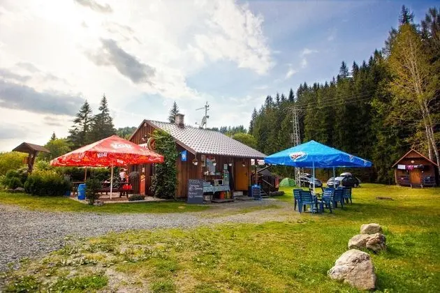 ATC Železná Ruda - Yerinde Yemek