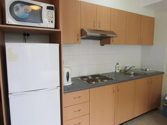 Atelier Serviced Apartments - Mutfak