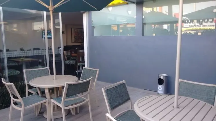 Hotel Atenas Plaza - Yerinde Yemek