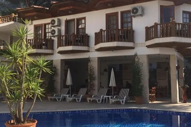 Ateş Otel Gökova - Havuz