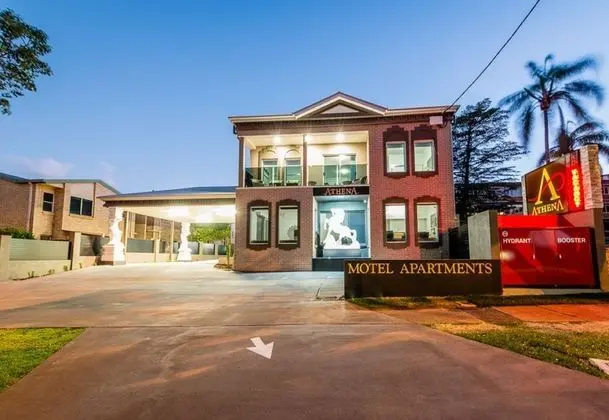 ATHENA MOTEL APARTMENTS - Lobi