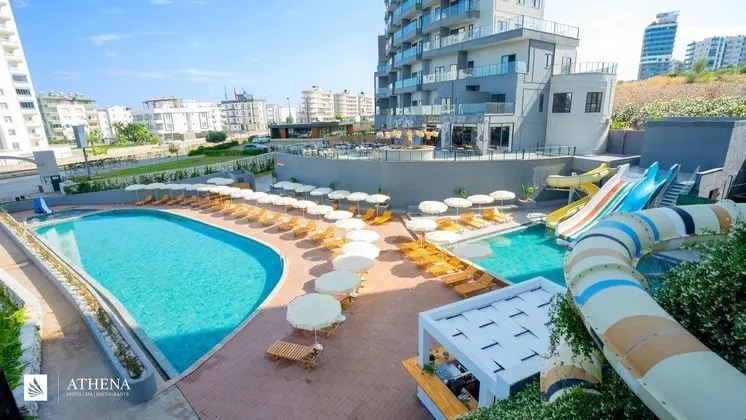 Athena Premium Hotels - Havuz