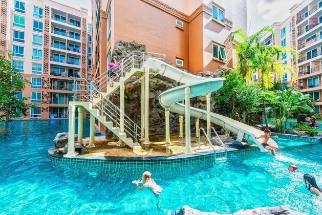 Athena Waterpark Jomtien Beach - Havuz