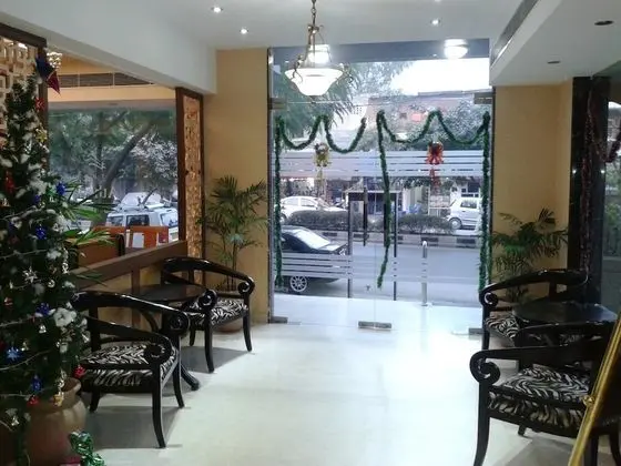 The Athena Hotel - İç Mekan