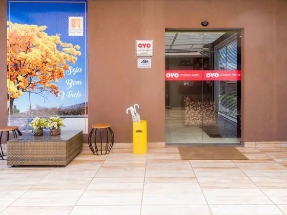 Athenas Apart Hotel - Dış Mekan
