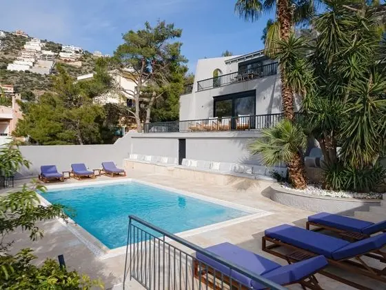 Athenian Black Villa - Dış Mekan