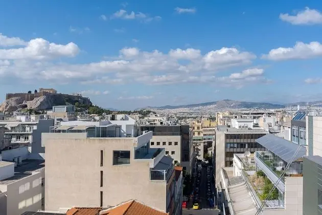 The Athenians Art Apartments - Dış Mekan