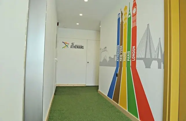 The Athenians Modern Apartments - Lobi