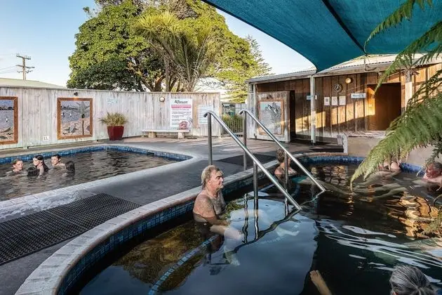 Athenree Hot Springs & Holiday Park - Havuz