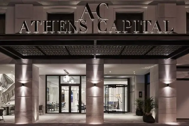 Athens Capital Center Hotel-MGallery Collection - Dış Mekan