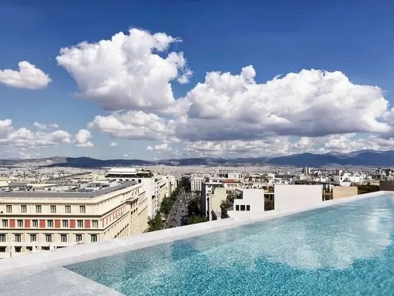 Athens Capital Center Hotel-MGallery Collection - Havuz