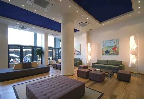 Athens Center Square Hotel - Lobi