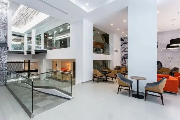 Athens Cypria Hotel - Lobi