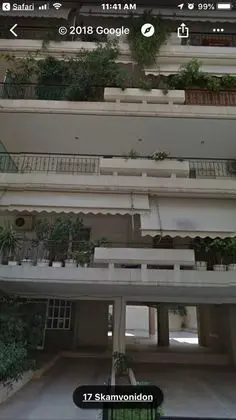 Athens Deluxe Apartment near Acropolis - Dış Mekan