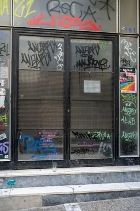 The Athens Experience in Exarchia - Dış Mekan