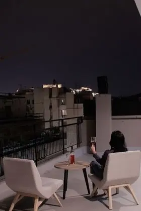 Athens Hawks Hostel - Dış Mekan