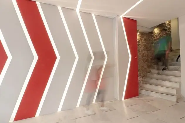 Athens Hawks Hostel - Lobi