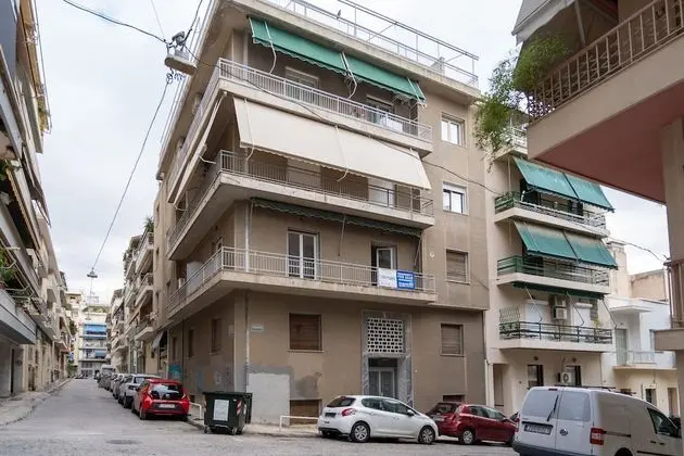 Athens Hideout apt with rooftop - Dış Mekan