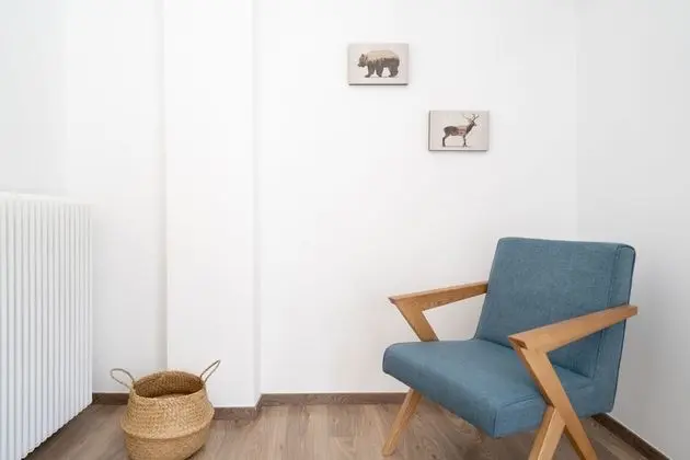 Athens Hideout apt with rooftop - İç Mekan