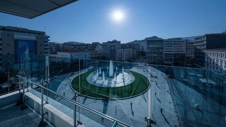 Athens Tiare by Mage Hotels - Dış Mekan
