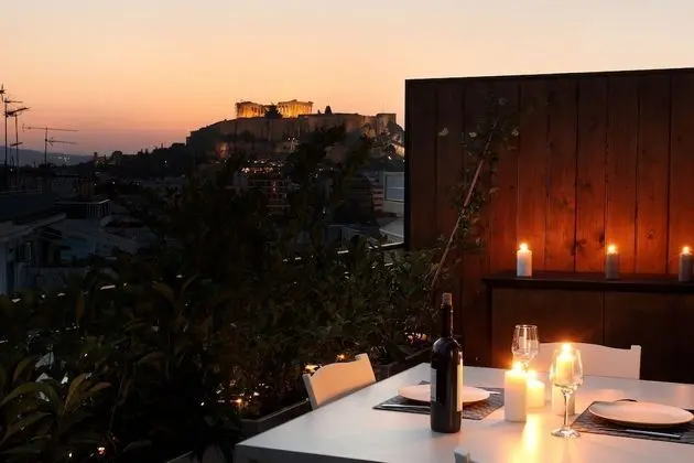 Athens View Loft - 03