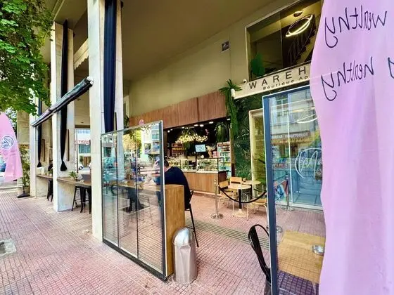 Athens Warehouse Boutique Hotel & Suites - Dış Mekan