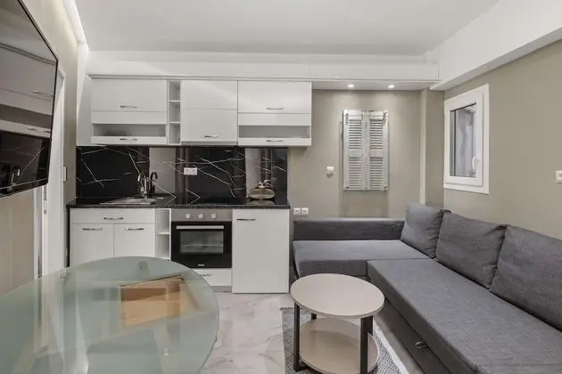 Athens Warehouse Boutique Hotel & Suites - Mutfak