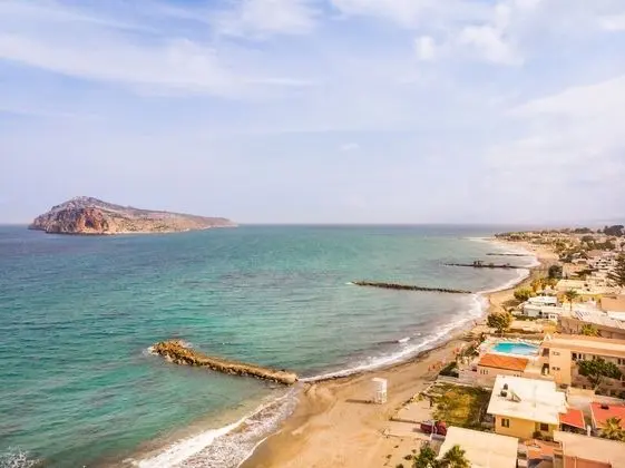 Athina's Flat on the sea