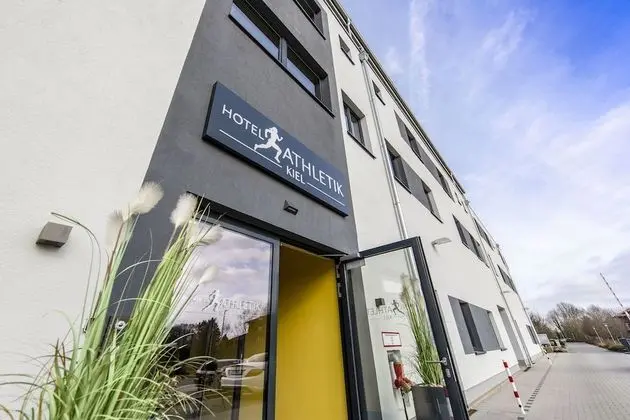 Hotel Athletik Kiel - Dış Mekan
