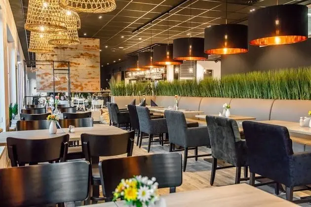 Hotel Athletik Kiel - Yerinde Yemek