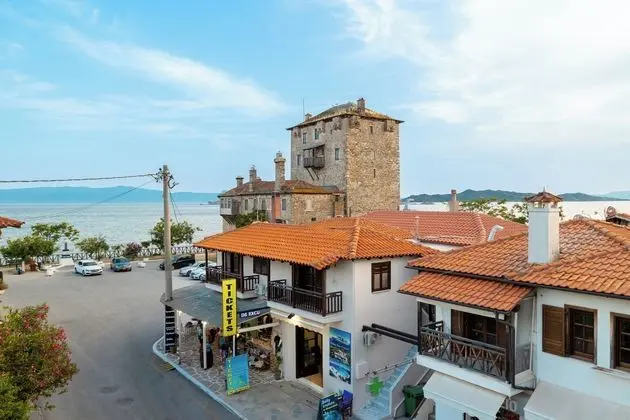 Athos Guest House Pansion - Yerinde Yemek