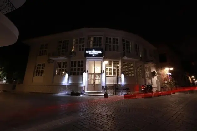Atici Hotel - Dış Mekan
