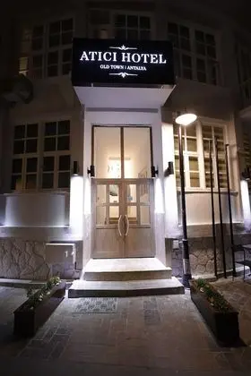 Atici Hotel - Lobi