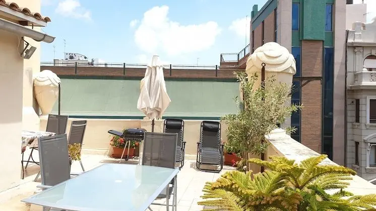 Atico de lujo plaza ayuntamiento pet friendly