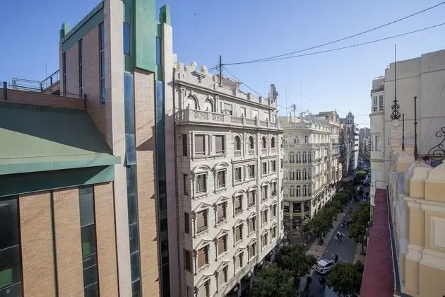Atico de lujo plaza ayuntamiento pet friendly