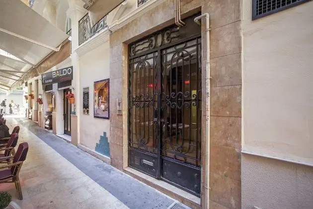 Atico de lujo plaza ayuntamiento pet friendly - Dış Mekan