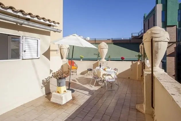 Atico de lujo plaza ayuntamiento pet friendly - Oda