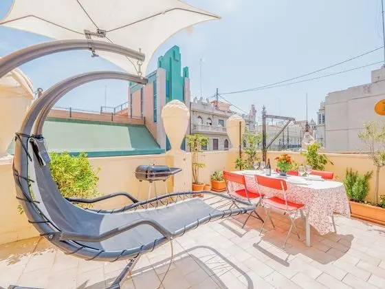 Atico de lujo plaza ayuntamiento pet friendly - Öne Çıkan Resim