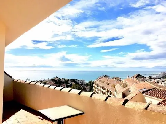 Atico impresionantes vistas Fuengirola