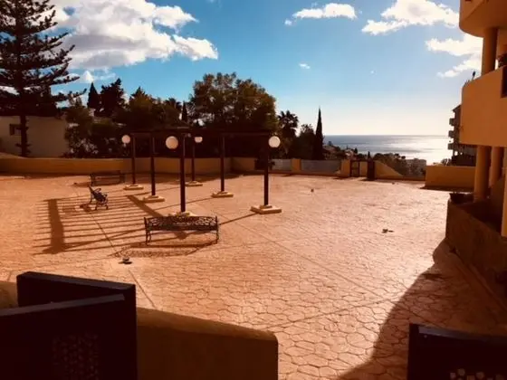 Atico impresionantes vistas Fuengirola - Dış Mekan