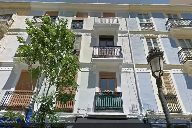 ATICO RUZAFA Centro Ciudad pet friendly - Dış Mekan
