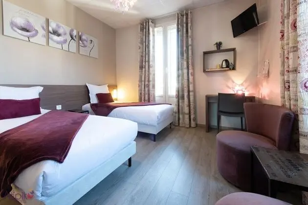 Atipik Hôtel Alexandra - Oda
