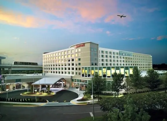 Atlanta Airport Marriott Gateway - Dış Mekan