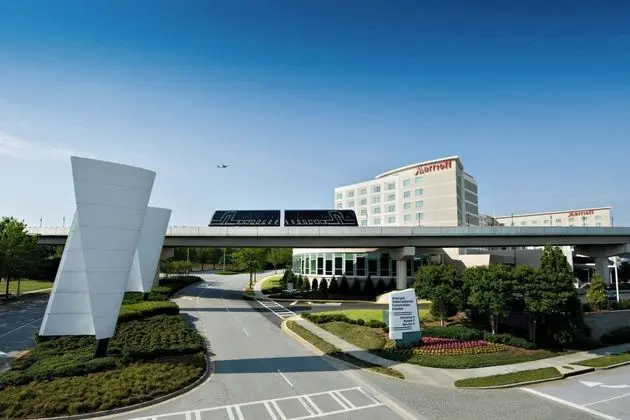 Atlanta Airport Marriott Gateway - Dış Mekan