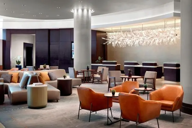 Atlanta Airport Marriott Gateway - Lobi