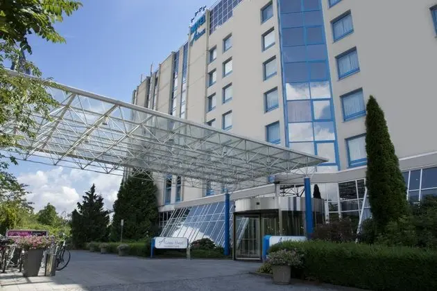 Atlanta Hotel International Leipzig - Dış Mekan