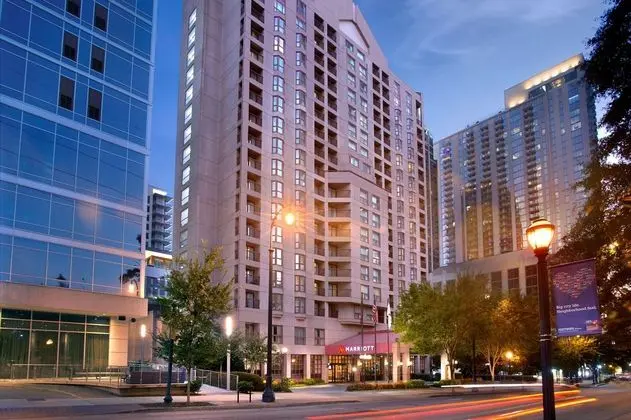 Atlanta Marriott Suites Midtown - Dış Mekan